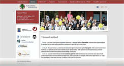 Desktop Screenshot of karjamaa.ee